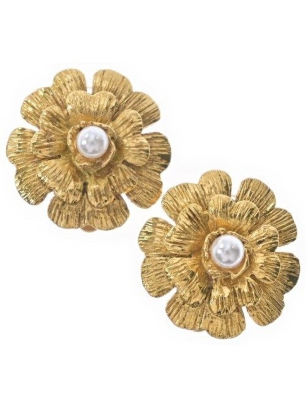 Chanel Earrings Gold